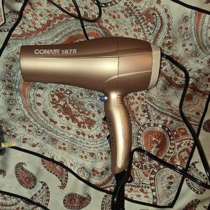 1875 Gold Hair Dryer